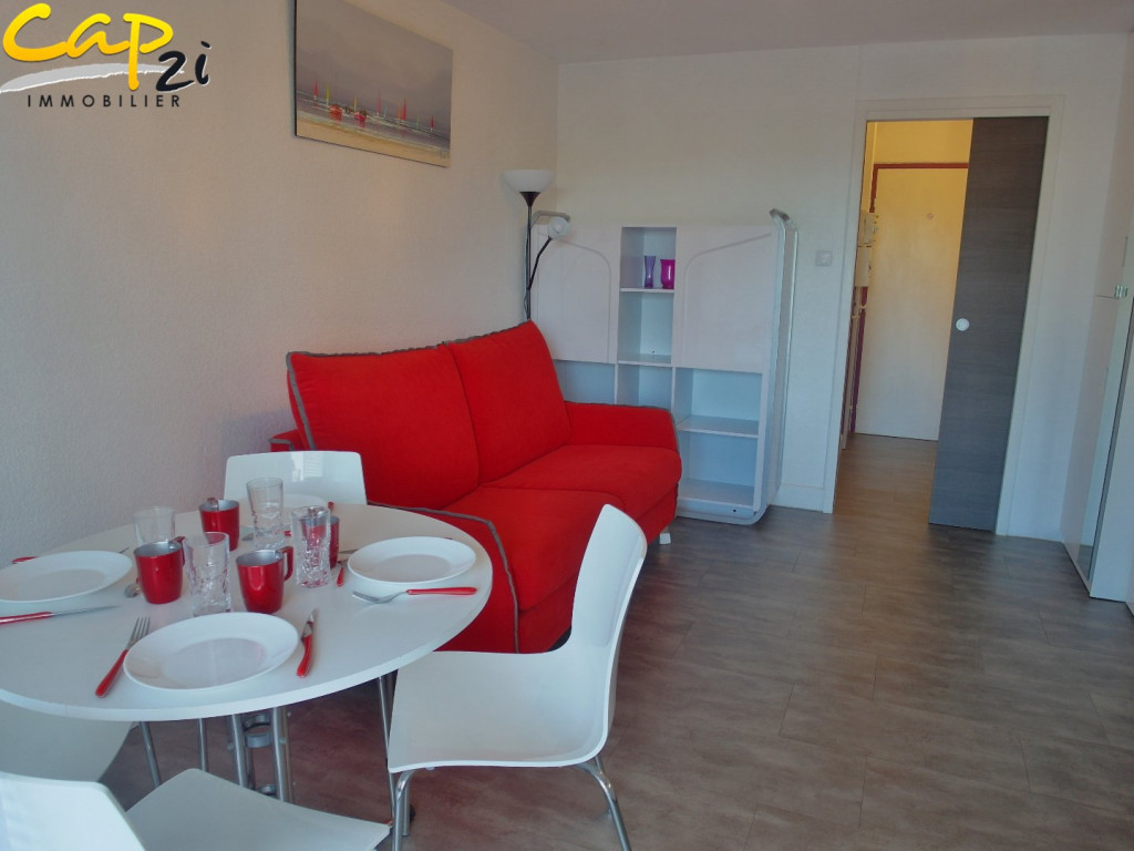 en location saisonnière Appartement en résidence Le Cap D'agde - Photo 7