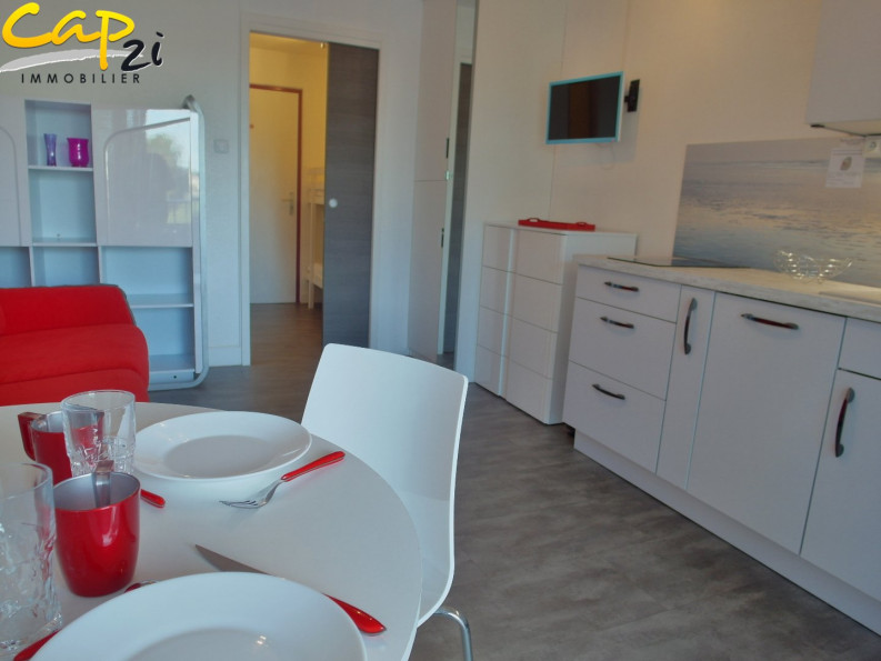 en location saisonnière Appartement en résidence Le Cap D'agde - Photo 4