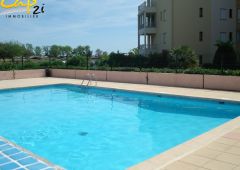 en location saisonnière Appartement en résidence Le Cap D'agde