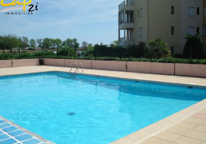 en location saisonnière Appartement en résidence Le Cap D'agde