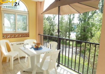 en location saisonnière Appartement en résidence Le Cap D'agde
