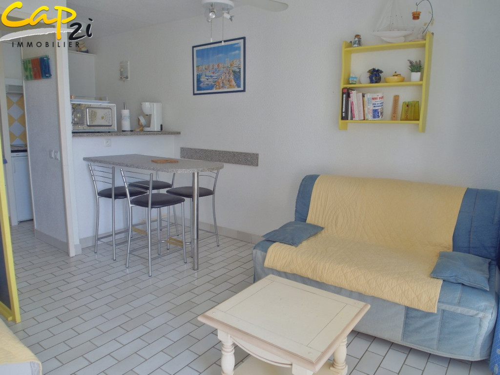 en location saisonnière Appartement en résidence Le Cap D'agde - Photo 2