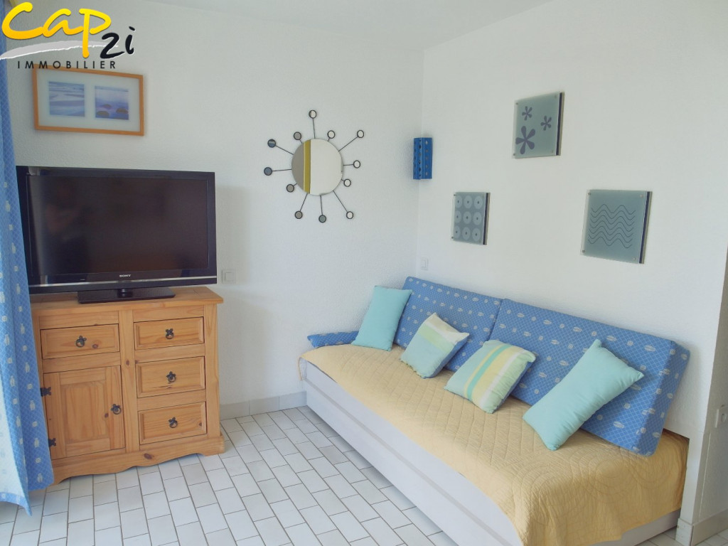 en location saisonnière Appartement en résidence Le Cap D'agde - Photo 3