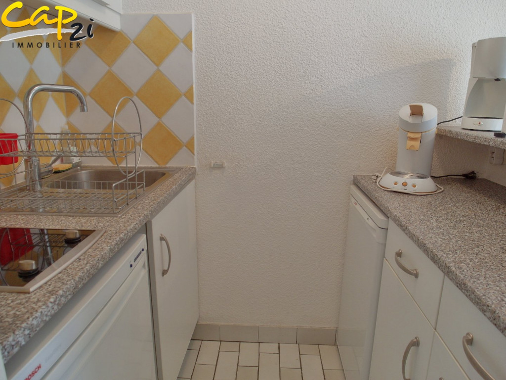 en location saisonnière Appartement en résidence Le Cap D'agde - Photo 5