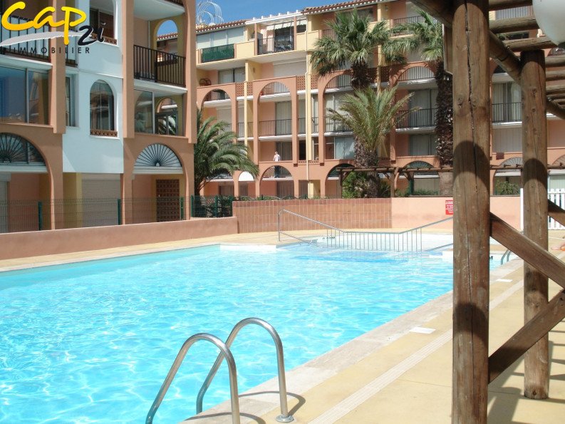 en location saisonnière Appartement en résidence Le Cap D'agde - Photo 9