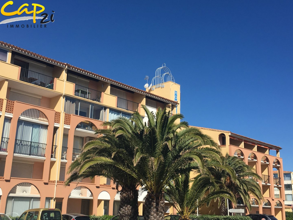 en location saisonnire Appartement en rsidence Le Cap D'agde