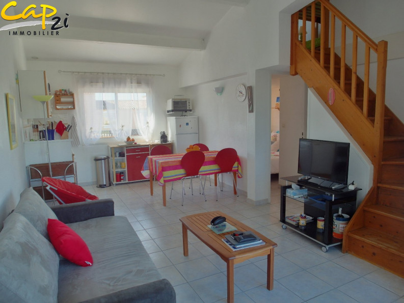 en location saisonnière Duplex Le Cap D'agde - Photo 5