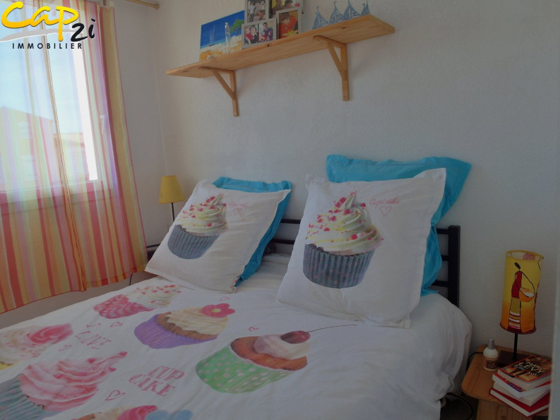 en location saisonnière Duplex Le Cap D'agde - Photo 7