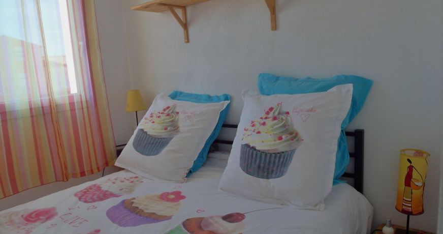 en location saisonnière Duplex Le Cap D'agde