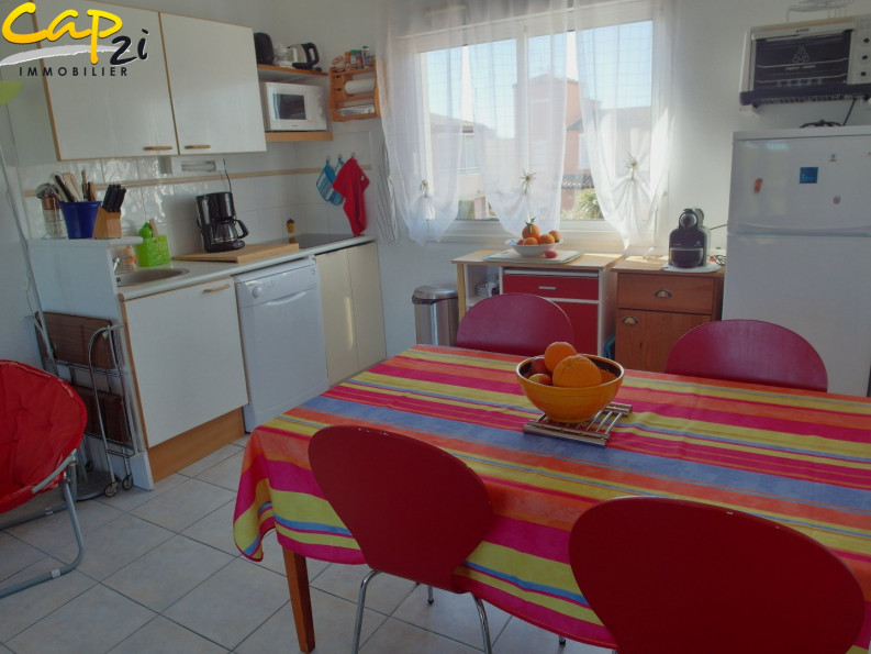 en location saisonnière Duplex Le Cap D'agde - Photo 6