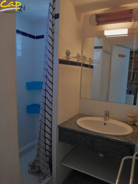 en location saisonnière Duplex Le Cap D'agde - Photo 9