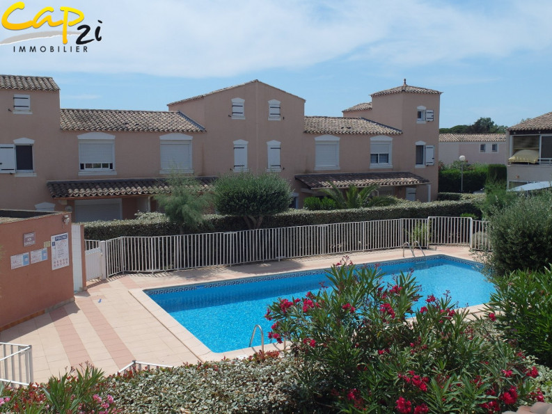en location saisonnière Duplex Le Cap D'agde - Photo 1