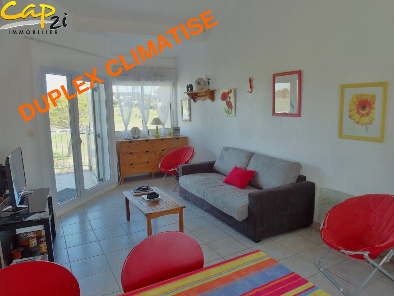 en location saisonnière Duplex Le Cap D'agde - Photo 3