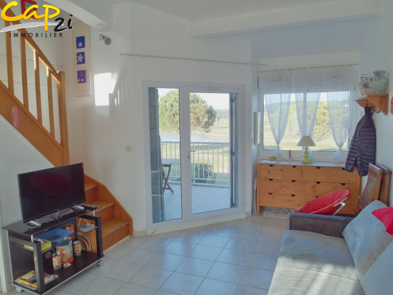 en location saisonnière Duplex Le Cap D'agde - Photo 4