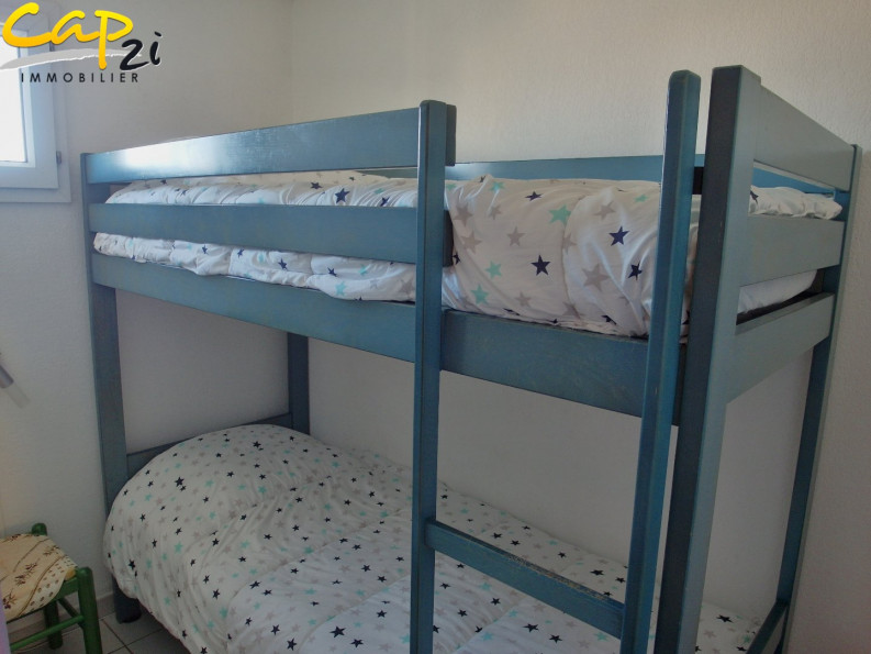 en location saisonnière Appartement en résidence Le Cap D'agde - Photo 7