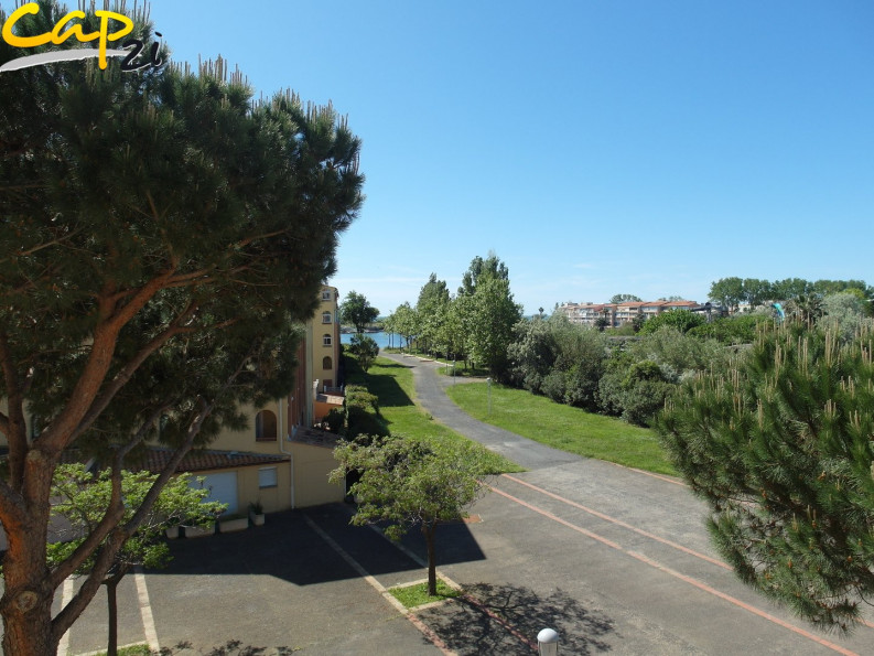 en location saisonnière Appartement en résidence Le Cap D'agde - Photo 1