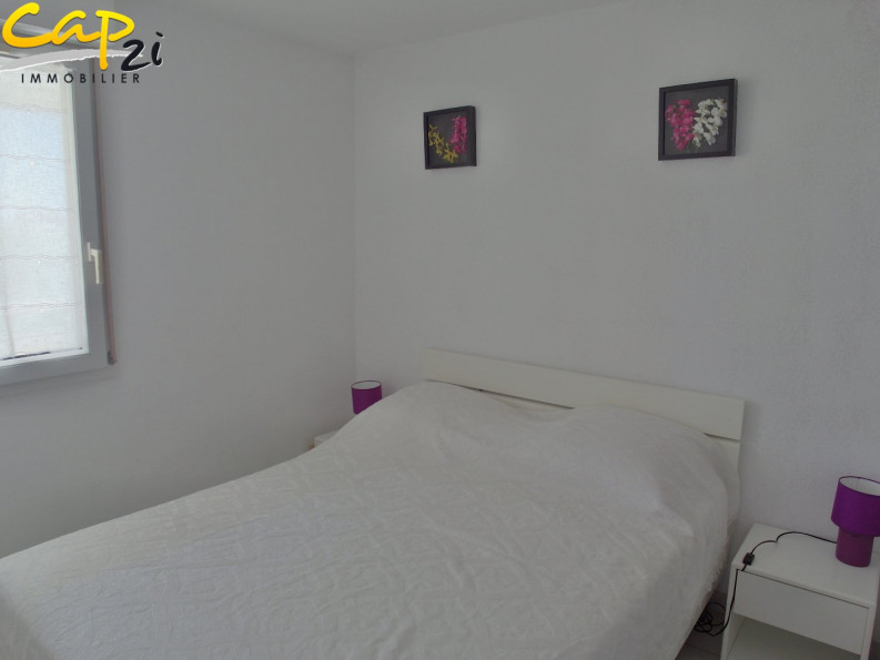 en location saisonnière Appartement en résidence Le Cap D'agde - Photo 8