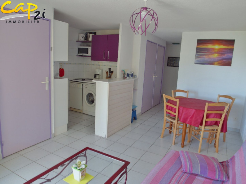 en location saisonnière Appartement en résidence Le Cap D'agde - Photo 3
