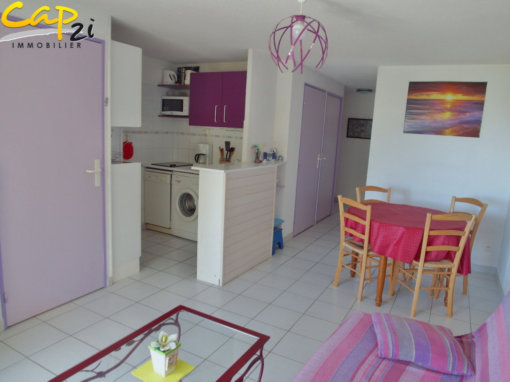 en location saisonnire Appartement en rsidence Le Cap D'agde