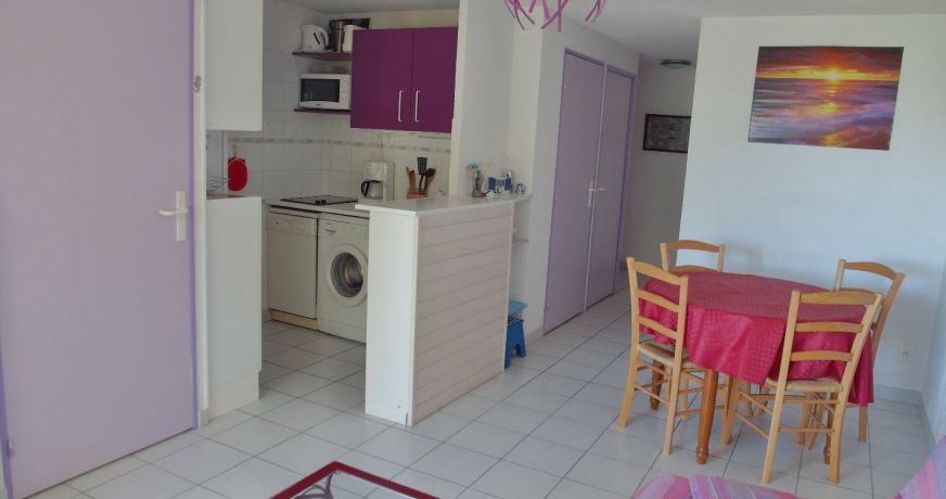 en location saisonnière Appartement en résidence Le Cap D'agde