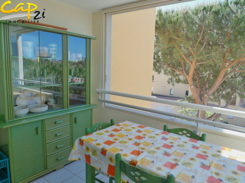 en location saisonnière Appartement en résidence Le Cap D'agde - Photo 10