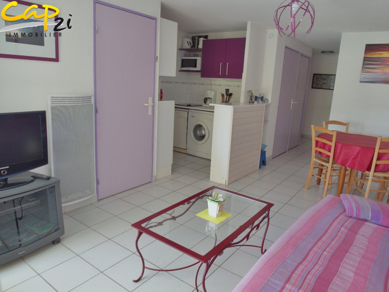 en location saisonnière Appartement en résidence Le Cap D'agde - Photo 5