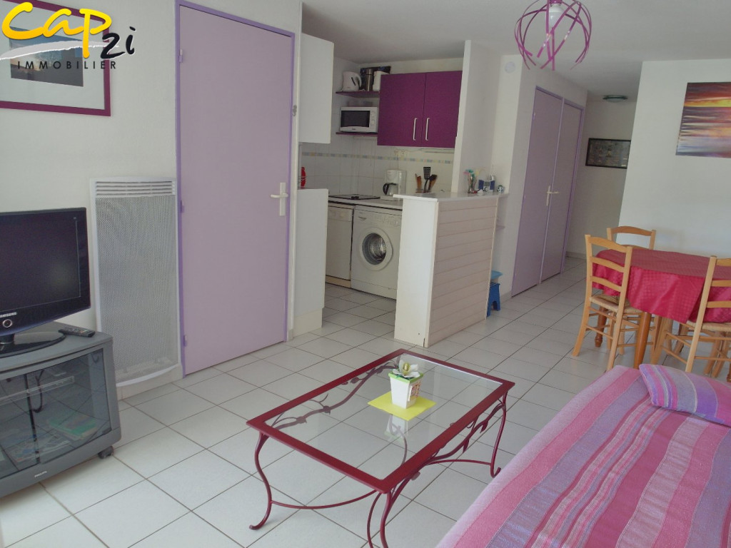 en location saisonnière Appartement en résidence Le Cap D'agde - Photo 5