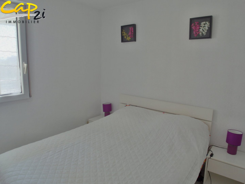 en location saisonnière Appartement en résidence Le Cap D'agde - Photo 6