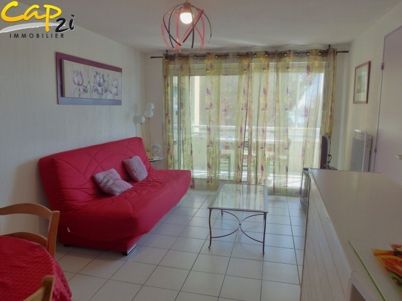 en location saisonnière Appartement en résidence Le Cap D'agde - Photo 2