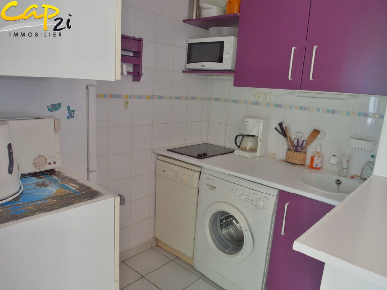 en location saisonnière Appartement en résidence Le Cap D'agde - Photo 4