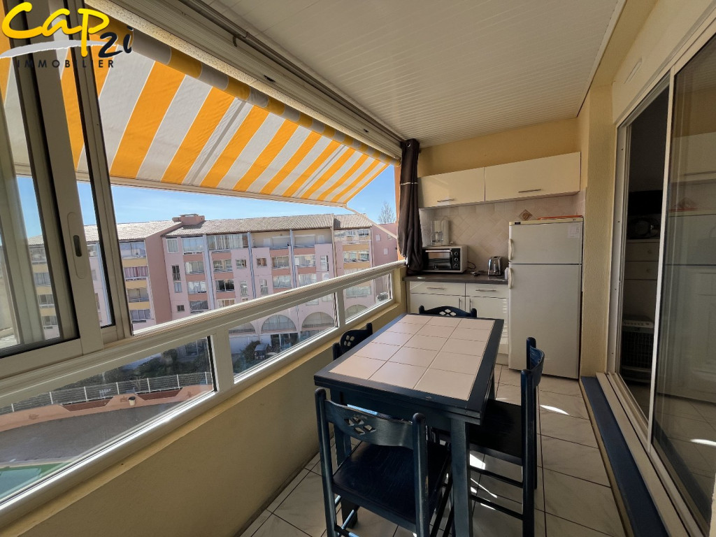 en location saisonnière Appartement en résidence Le Cap D'agde - Photo 2