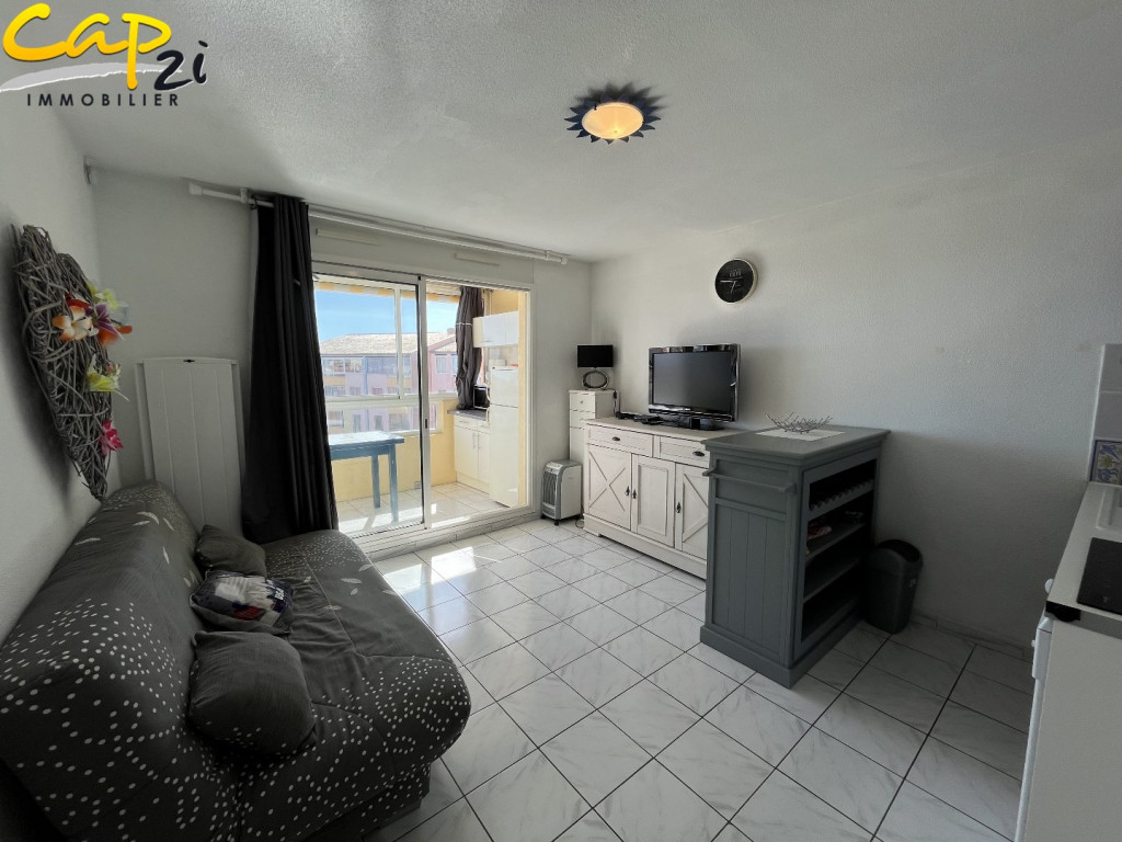 en location saisonnière Appartement en résidence Le Cap D'agde - Photo 3