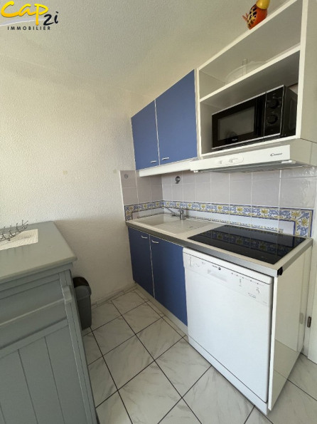 en location saisonnière Appartement en résidence Le Cap D'agde - Photo 5