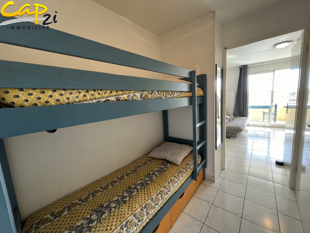 en location saisonnière Appartement en résidence Le Cap D'agde - Photo 8