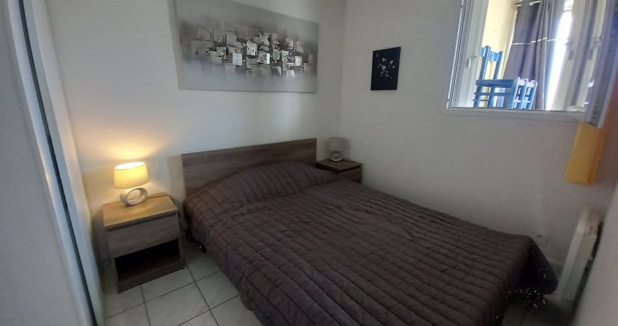 en location saisonnière Appartement en résidence Le Cap D'agde