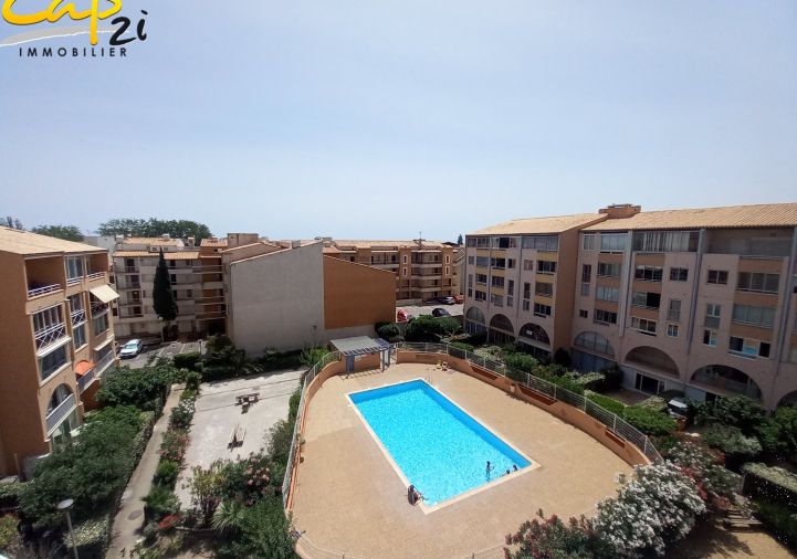 en location saisonnière Appartement en résidence Le Cap D'agde