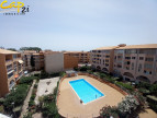 en location saisonnière Appartement en résidence Le Cap D'agde