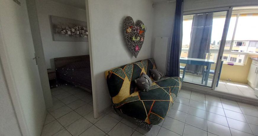 en location saisonnière Appartement en résidence Le Cap D'agde