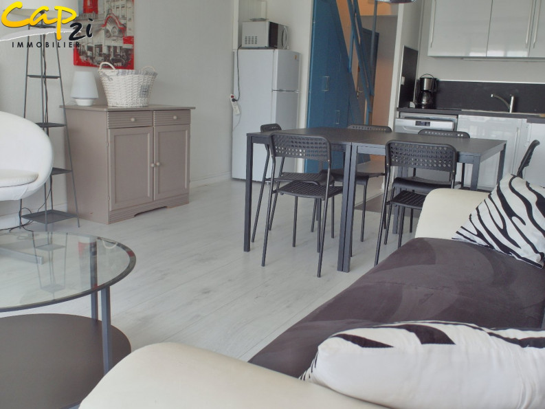 en location saisonnière Duplex Le Cap D'agde - Photo 2