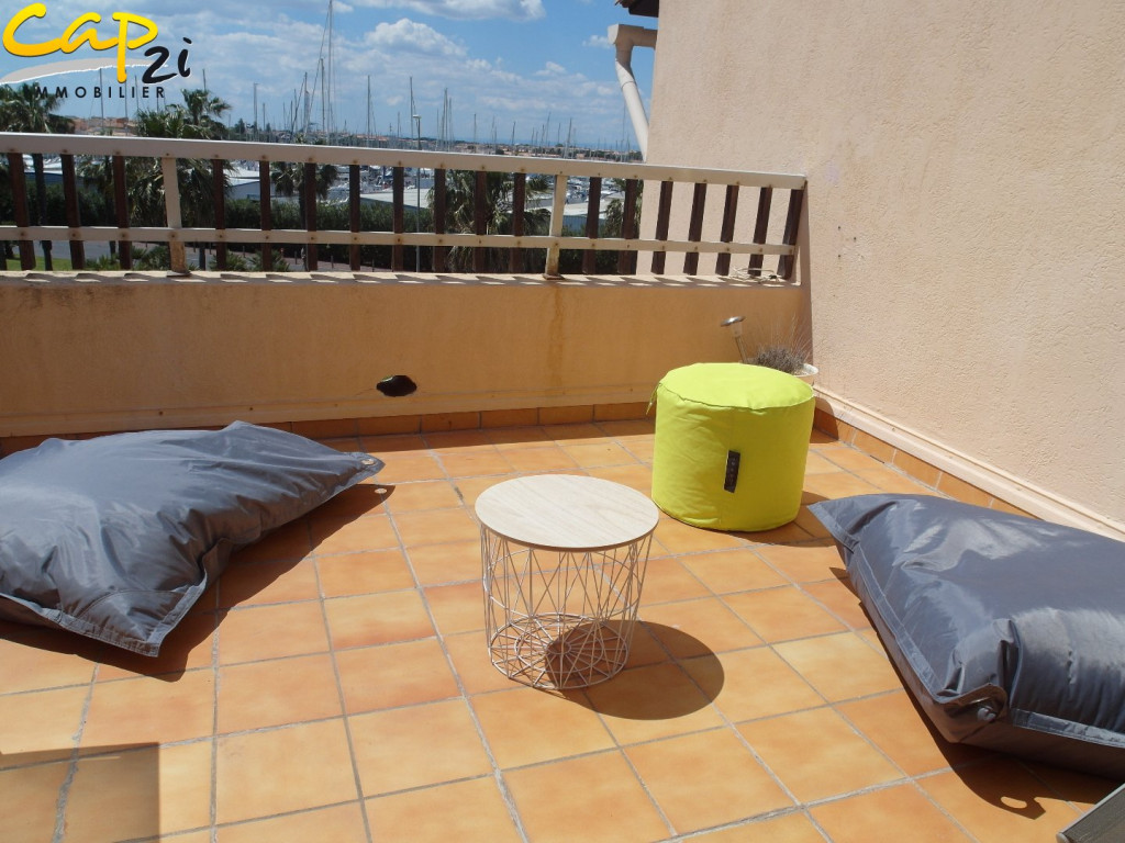 en location saisonnière Duplex Le Cap D'agde - Photo 8