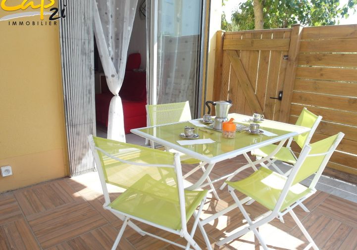en location saisonnière Appartement en résidence Le Cap D'agde