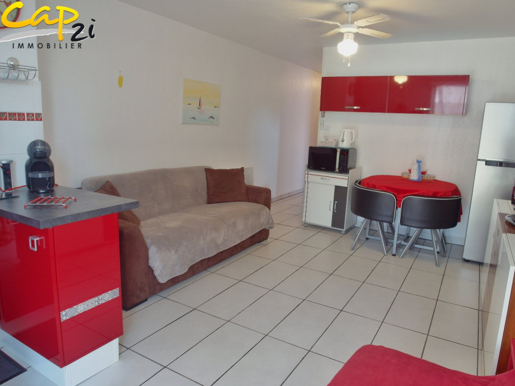 en location saisonnière Appartement en résidence Le Cap D'agde - Photo 6
