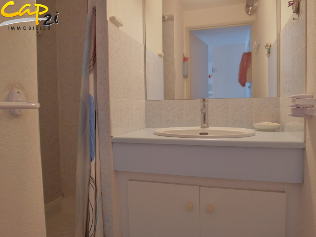 en location saisonnière Appartement en résidence Le Cap D'agde - Photo 10