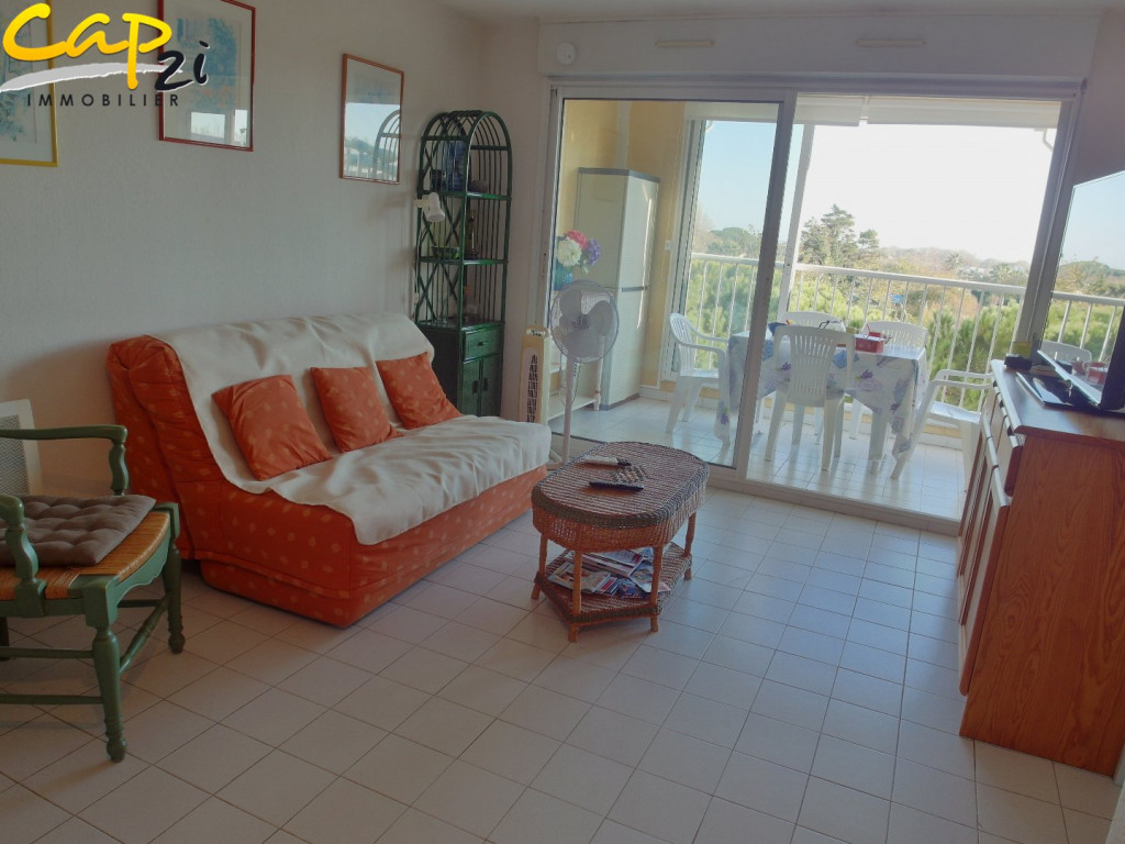 en location saisonnière Appartement en résidence Le Cap D'agde - Photo 3