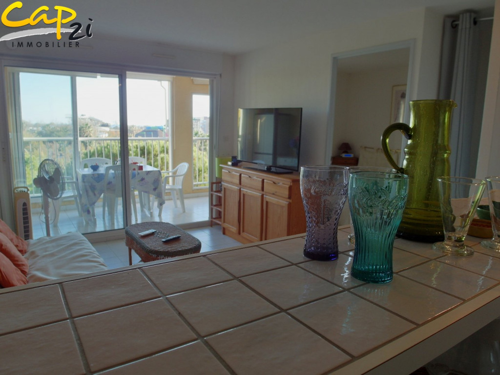 en location saisonnière Appartement en résidence Le Cap D'agde - Photo 4