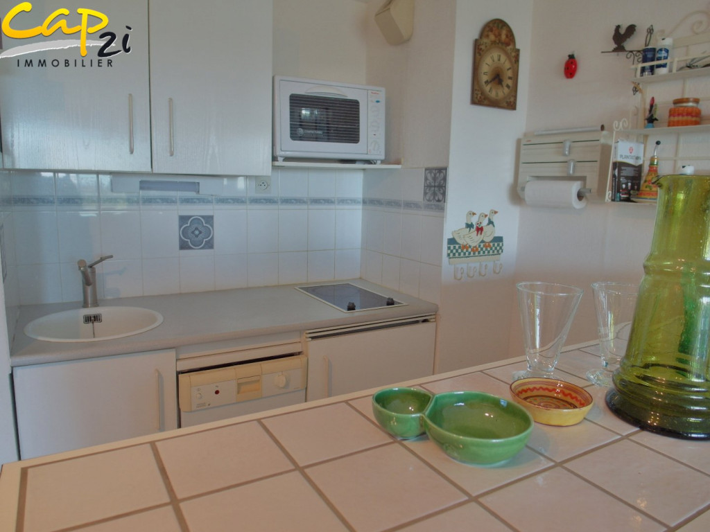 en location saisonnière Appartement en résidence Le Cap D'agde - Photo 7