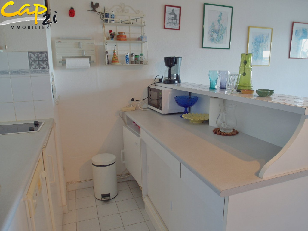 en location saisonnière Appartement en résidence Le Cap D'agde - Photo 6