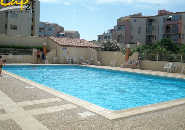 en location saisonnière Appartement en résidence Le Cap D'agde