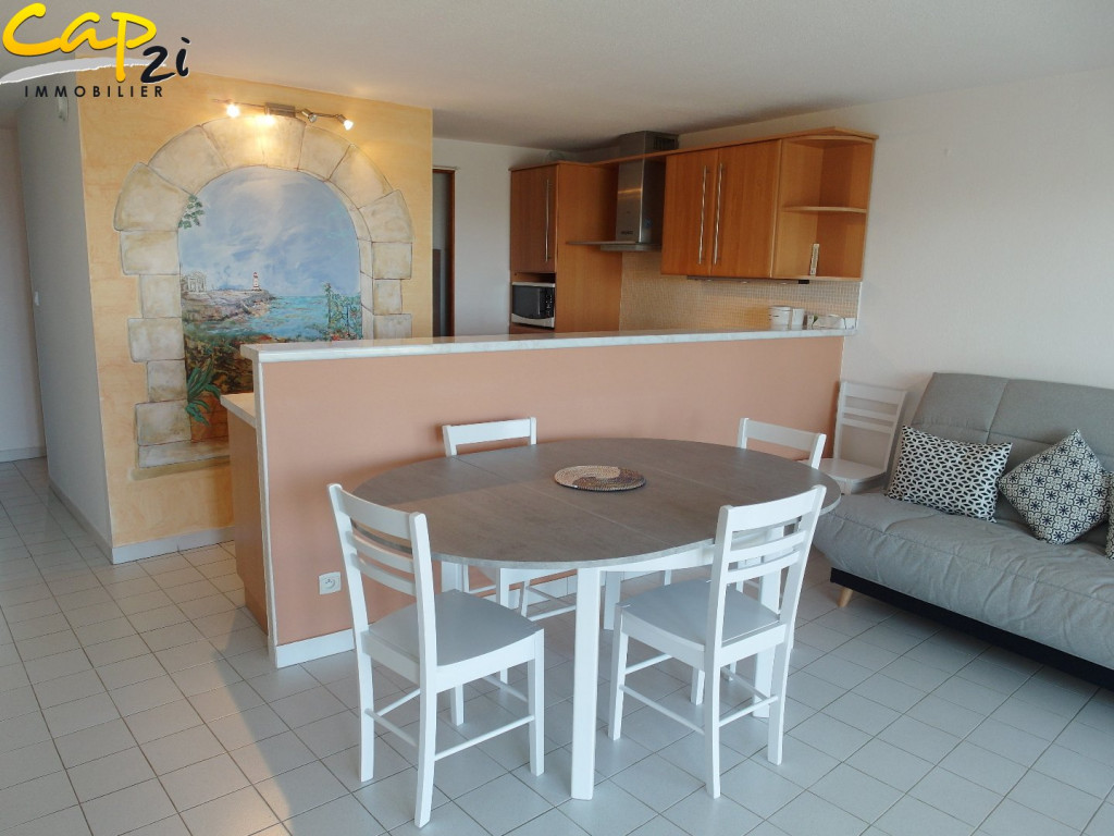 en location saisonnière Appartement en résidence Le Cap D'agde - Photo 1
