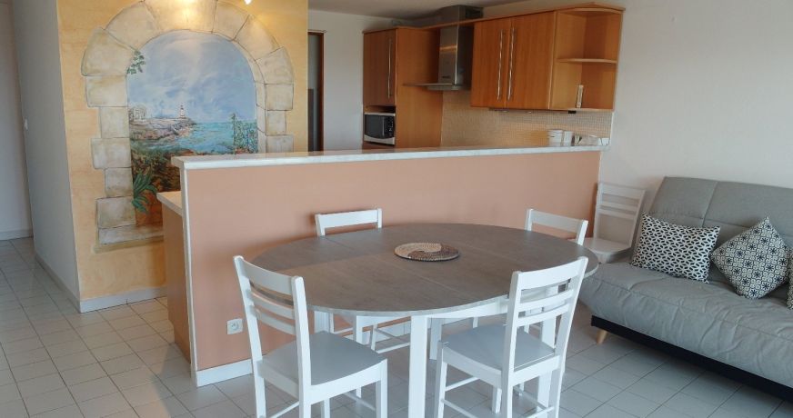 en location saisonnière Appartement en résidence Le Cap D'agde